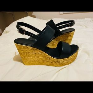 Wedge sandals